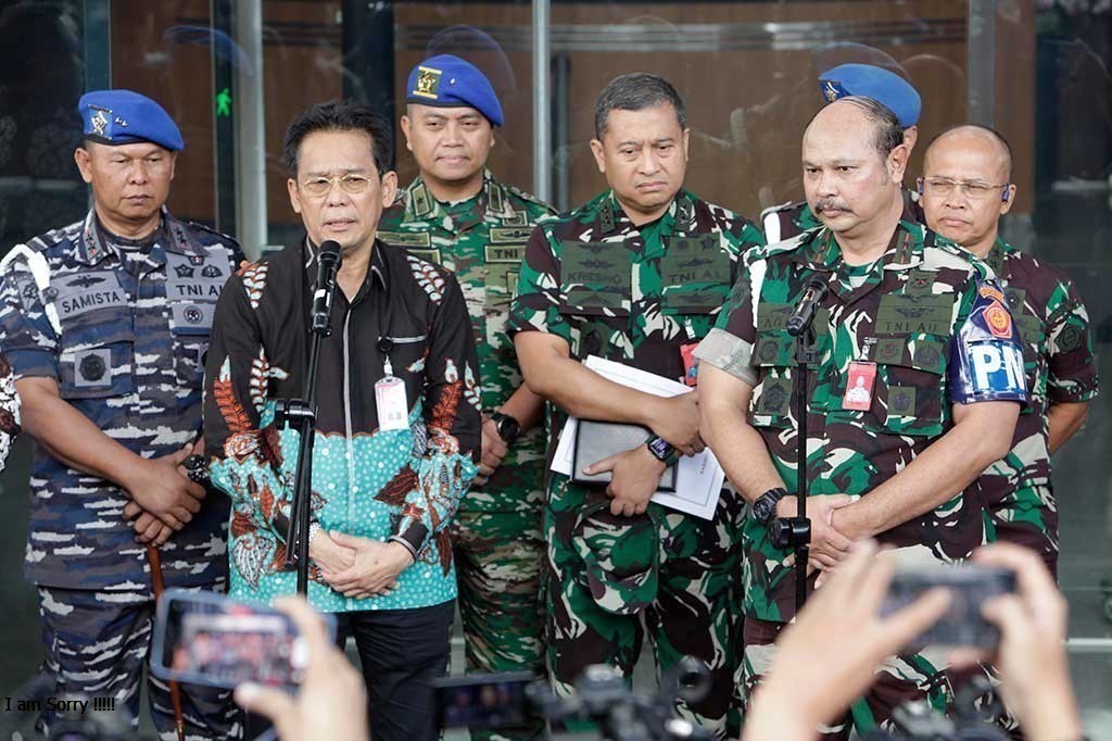 KPK minta maaf ke TNI 01