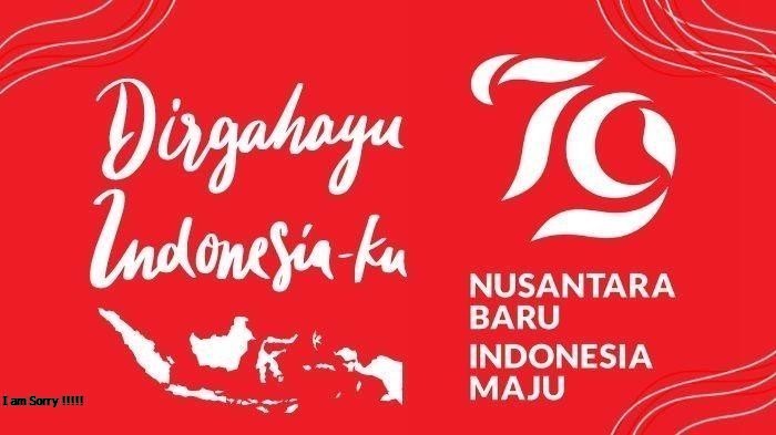 Poster Ucapan HUT RI 17 Agustus 2024