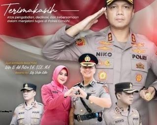 ilamsya AKP Ilmansyah S.E., M.H. telah membuktikan dirinya sebagai seorang pemimpin yang berdedikasi dan berintegritas. Dengan pengalaman dan kemampuan yang dimiliki,