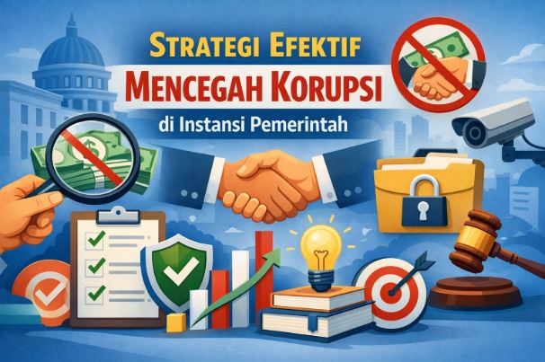 Kontrol Publik dalam Pencegahan Korupsi Lebih Efektif