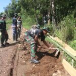 TNI Hadir Bangun Desa