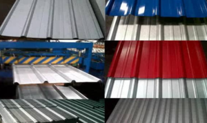 Ilustrasi Atap Spandek