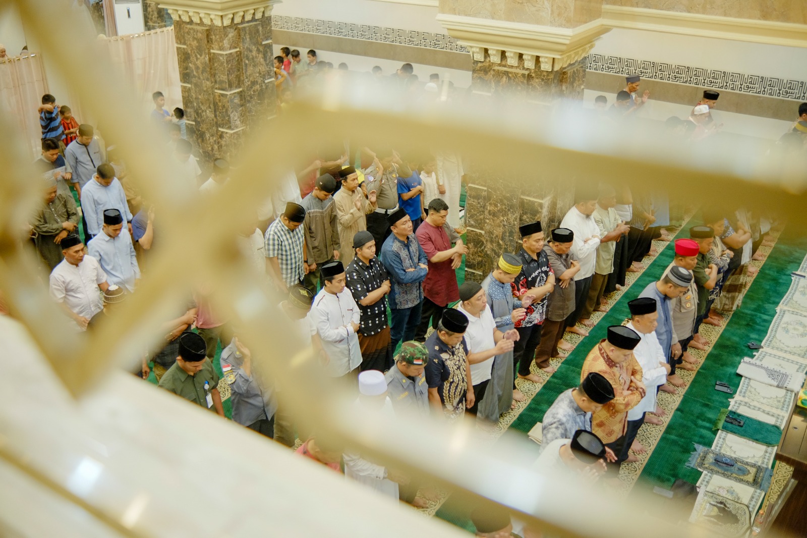 Solat dan pengajian