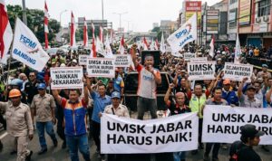 DPD FSP LEM SPSI resmi melayangkan gugatan hukum terhadap Gubernur Jawa Barat ke Pengadilan Tata Usaha Negara (PTUN) Bandung