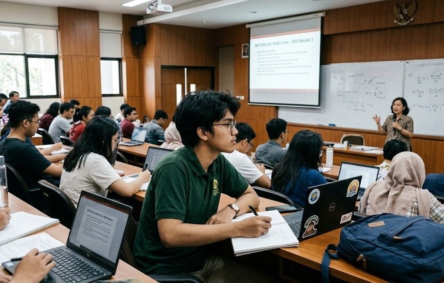 Dunia kampus sering kali menjadi panggung sandiwara yang semu. Banyak dosen yang sebenarnya santai saja melihat mahasiswa dapat nilai D.