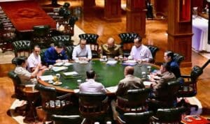 Presiden Prabowo Subianto menggelar pertemuan strategis dengan Menteri untuk membahas percepatan persoalan pengelolaan Sampah