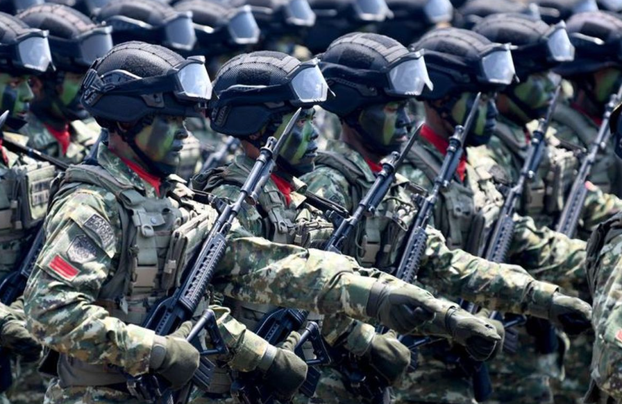 TNI AD di Libanon