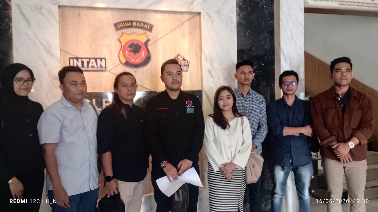 PDIP Garut Resmi Laporkan Dugaan Kasus Pencabulan