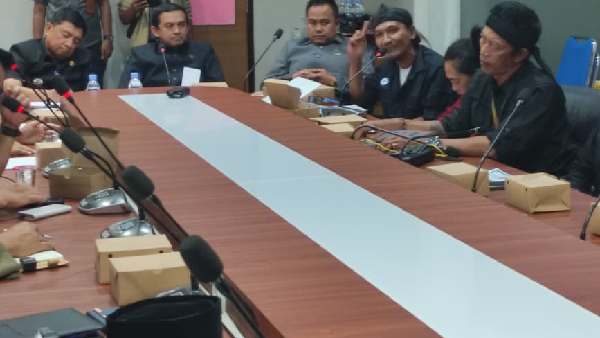 Libas Akan Surati Bappeda Garut