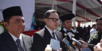 Bupati Garut Dan Wamendagri Hadiri Wisuda Uniga Ke- XLIV
