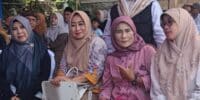 Ketua panitia penyelenggara Tablig Akbar di Dusun Pasigaran dalam sambutannya menyampaikan bahwa perjalanan 18 tahun KWT Sugih Mukti merupakan