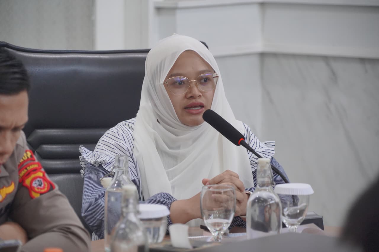 IMG-20260811-WA0060 Wakil Ketua DPRD Garut, Dila Nurul Fadilah hadiri acara rapat bersama (Forkompimda 0 Forum Koordinasi Pimpinan Daerah (Forkopimda)