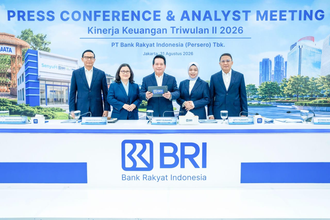 IMG-20260831-WA0174 Kredit UMKM, diversifikasi sumber pertumbuhan BRI tidak mengubah DNA perseroan sebagai bank yang tumbuh bersama ekonomi kerakyatan.