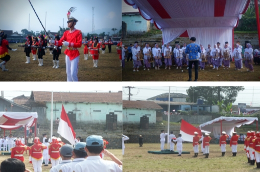 Kegiatan HUT RI Ke 81 di Kec. Cikajang di awali dengan berbagai penampilan pentas seni yang sangat menghibur mulai dari kreasi seni hingga penampilan budaya sunda lainnya.